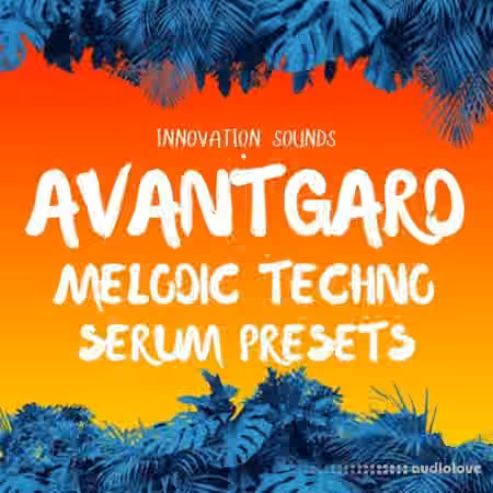 Innovation Sounds Avantgard Melodic Techno [Synth Presets] - Sample Pack Artwork