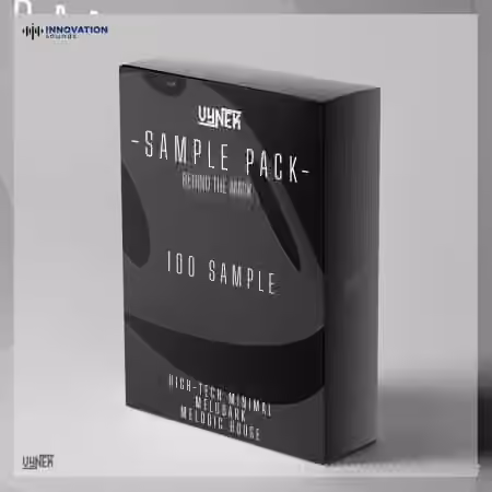 Innovation Sounds Behind The Mask High Tech Minimal and Melodic House [WAV, MiDi, Synth Presets] - Sample Pack Artwork