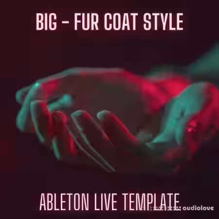 Innovation Sounds Big Fur Coat Style Ableton 9 Melodic Techno Template [DAW Templates] - Sample Pack Artwork