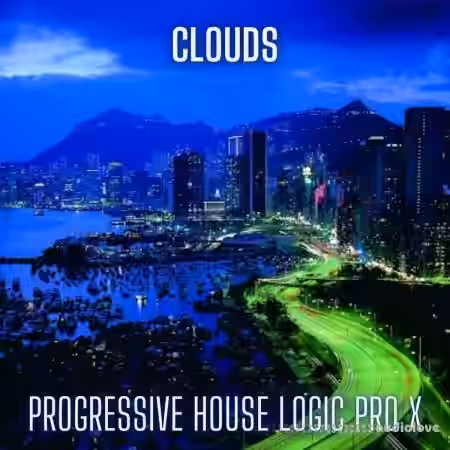 Innovation Sounds Clouds Progressive House Logic Pro X Template [DAW Templates] - Sample Pack Artwork