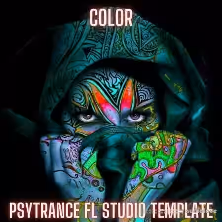 Innovation Sounds Color Psytrance Fl Studio 11 Template Vol.1 [DAW Templates] - Sample Pack Artwork