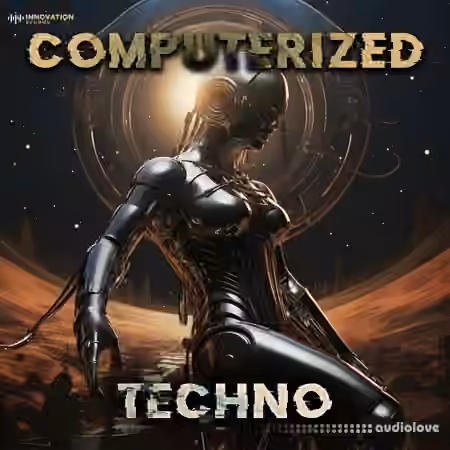 Innovation Sounds Computerized Techno [WAV, MiDi] - Sample Pack Artwork