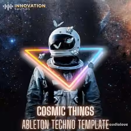 Innovation Sounds Cosmic Things - Ableton 11 Techno Template [DAW Templates]