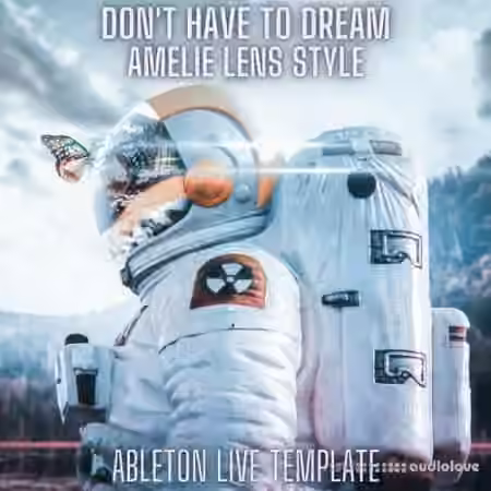 Innovation Sounds Dont Have To Dream Amelie Lens Style [DAW Templates] - Sample Pack Artwork