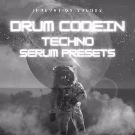 Innovation Sounds Drum Codein Techno Serum Presets [Synth Presets] - Sample Pack Artwork