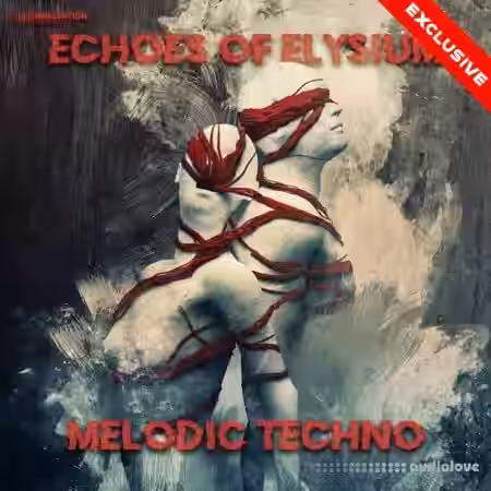 Innovation Sounds Echoes of Elysium Melodic Techno [WAV, MiDi] - Sample Pack Artwork