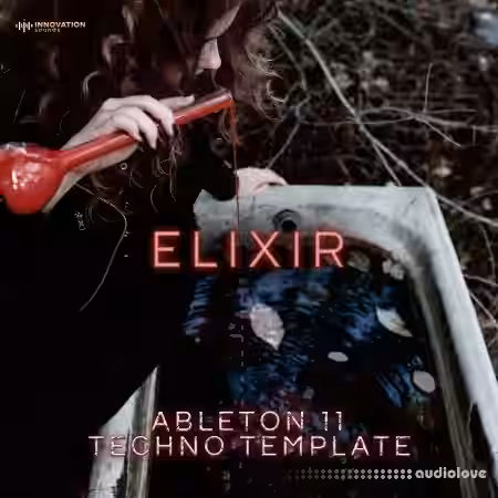 Innovation Sounds Elixir Ableton 11 Techno Template [DAW Templates]