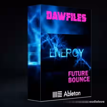 Innovation Sounds Energy Future Bunce Ableton 10 Template [DAW Templates] - Sample Pack Artwork