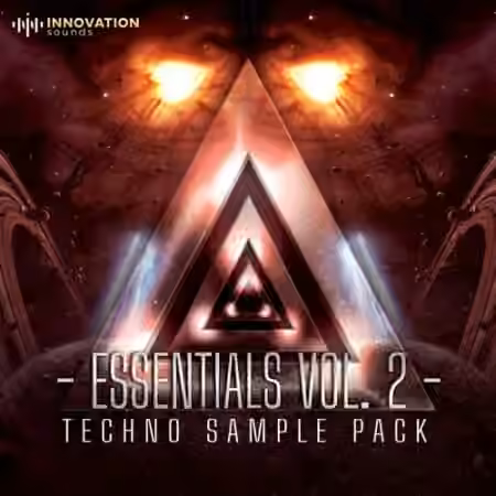Innovation Sounds Essentials Techno Vol.2 [WAV, MiDi] - Sample Pack Artwork