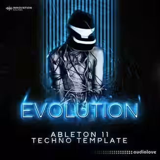 Innovation Sounds Evolution Ableton 11 Techno Template [DAW Templates]
