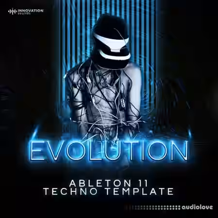 Innovation Sounds Evolution Ableton 11 Techno Template [DAW Templates]