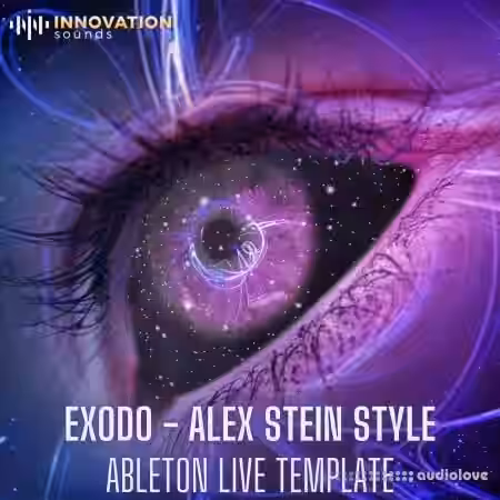 Innovation Sounds Exodo Alex Stein Style Ableton 9 Techno Template [DAW Templates] - Sample Pack Artwork