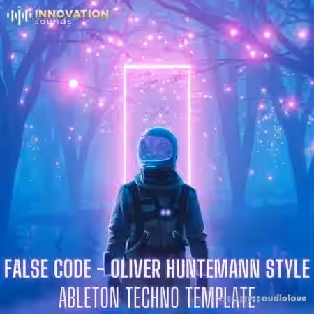Innovation Sounds False Code Oliver Huntemann Style Ableton 11 Techno Template [DAW Templates] - Sample Pack Artwork