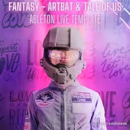 Innovation Sounds Fantasy Artbat and Tale Of Us Style Ableton 10 Template Vol.3 [DAW Templates] - Sample Pack Artwork