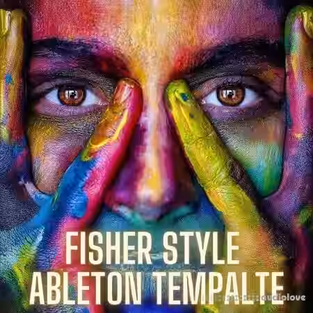 Innovation Sounds Fisher Style Ableton 10 Tech House Template [DAW Templates] - Sample Pack Artwork