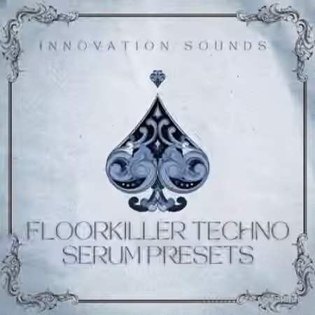 Innovation Sounds Floorkiller Techno [Synth Presets] - Sample Pack Artwork