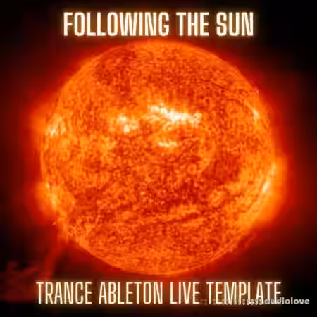 Innovation Sounds Following The Sun Uplifting Trance Ableton Live Template Vol.1 by Tau-Rine [DAW Templates] - Sample Pack Artwork