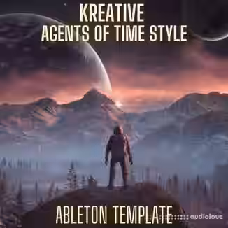 Innovation Sounds Kreative Agents Of Time Style Ableton 9 Melodic Techno Template [DAW Templates]