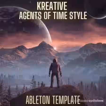 Innovation Sounds Kreative Agents Of Time Style Ableton 9 Melodic Techno Template [DAW Templates] - Sample Pack Artwork