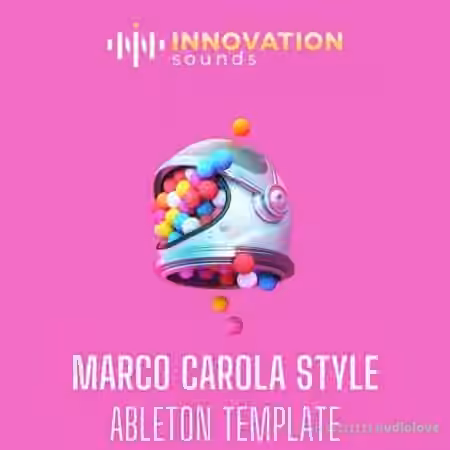 Innovation Sounds Marco Carola Style [DAW Templates] - Sample Pack Artwork