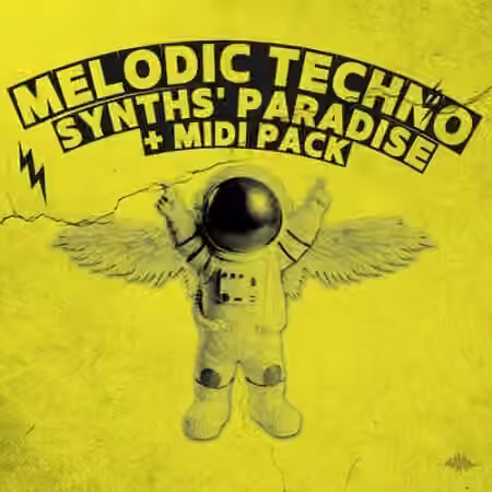 Innovation Sounds Melodic Techno Synths Paradise MIDI Pack [WAV, MiDi]