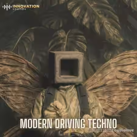Innovation Sounds Modern Driving Techno [WAV, MiDi] - Sample Pack Artwork