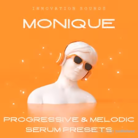Innovation Sounds Monique Progressive and Melodic Serum Presets [Synth Presets] - Sample Pack Artwork