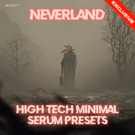 Innovation Sounds Neverland High-Tech Minimal Serum Presets [Synth Presets] - Sample Pack Artwork