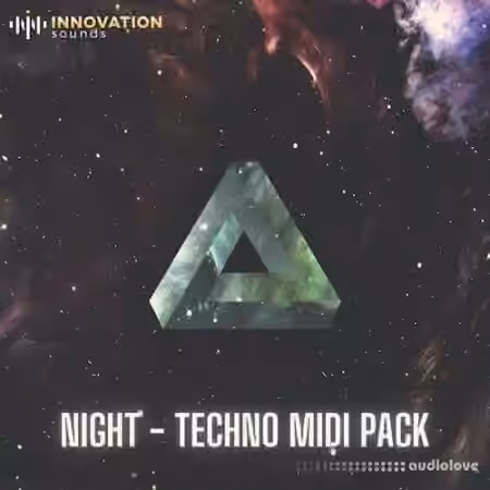Innovation Sounds Night - Techno MIDI Pack [WAV, MiDi] - Sample Pack Artwork