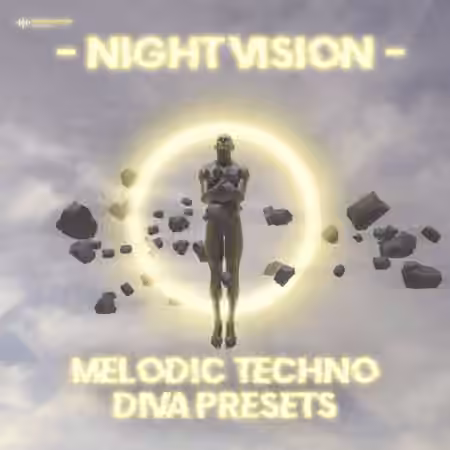 Innovation Sounds NightVision Melodic Techno [Synth Presets] - Sample Pack Artwork
