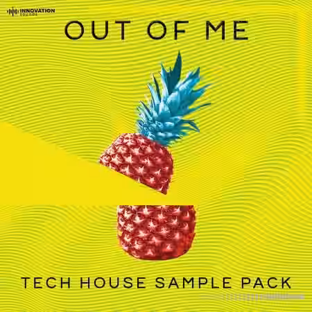 Innovation Sounds Out Of Me Tech House Sample Pack [WAV, MiDi] - Sample Pack Artwork