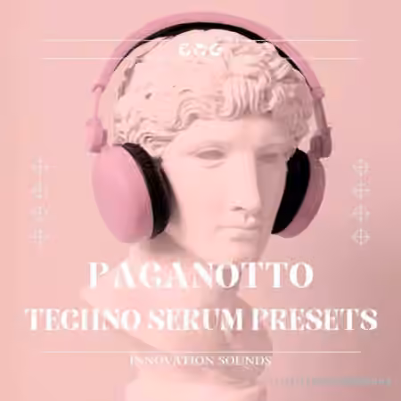 Innovation Sounds Paganotto Techno [Synth Presets] - Sample Pack Artwork