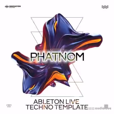 Innovation Sounds Phantom Ableton 11 Techno Template [DAW Templates] - Sample Pack Artwork