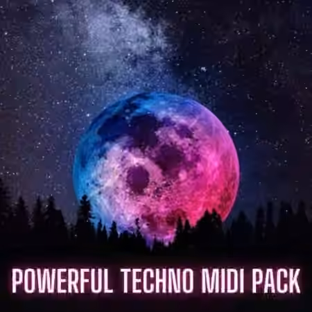 Innovation Sounds Powerful Techno Midi Pack Vol.1 [WAV, MiDi] - Sample Pack Artwork