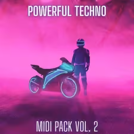 Innovation Sounds Powerful Techno Midi Pack Vol.2 [WAV, MiDi] - Sample Pack Artwork