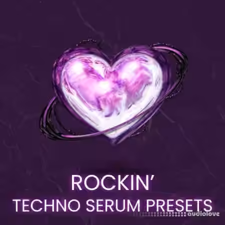 Innovation Sounds Rockin' Techno Serum Presets [Synth Presets] - Sample Pack Artwork