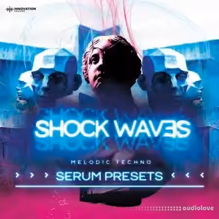 Innovation Sounds Shock Waves Melodic Techno [Synth Presets] - Sample Pack Artwork