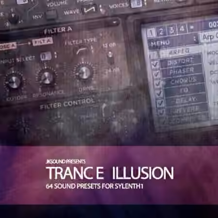 Innovation Sounds Trance Illusion 1 [MULTiFORMAT] - Sample Pack Artwork