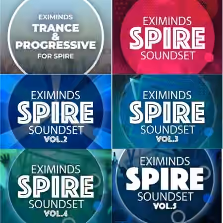 Innovation Sounds Ultimate 6 in 1 Spire Presets [MULTiFORMAT] - Sample Pack Artwork