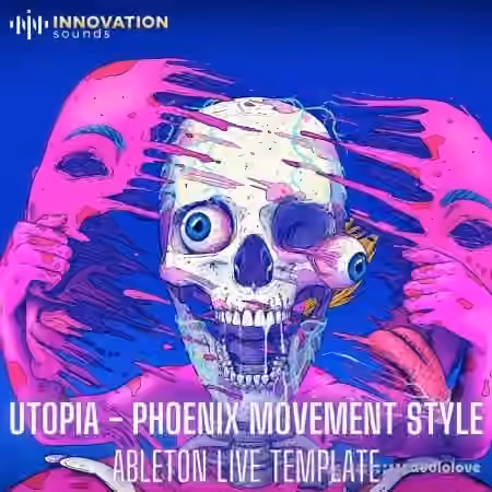 Innovation Sounds Utopia Phoenix Movement Style Ableton 11 Techno Template [DAW Templates] - Sample Pack Artwork