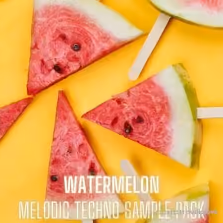 Innovation Sounds Watermelon - Melodic Techno Sample Pack [WAV, MiDi] - Sample Pack Artwork