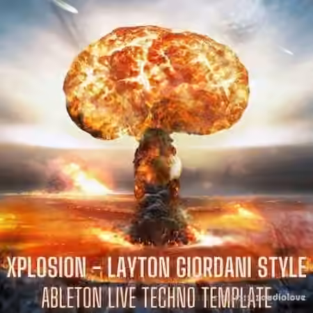 Innovation Sounds Xplosion Layton Giordani Style Ableton Template [DAW Templates, WAV] - Sample Pack Artwork