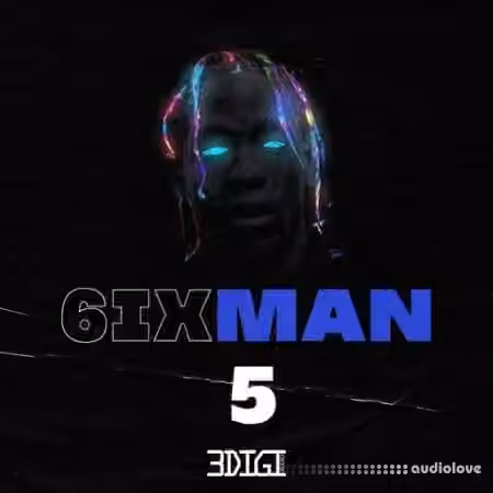 Innovative Samples 6IX MAN 5 [WAV] - Sample Pack Artwork