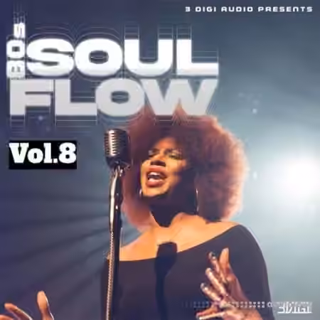 Innovative Samples 80's Soul Flow Vol.8 [WAV] - Sample Pack Artwork