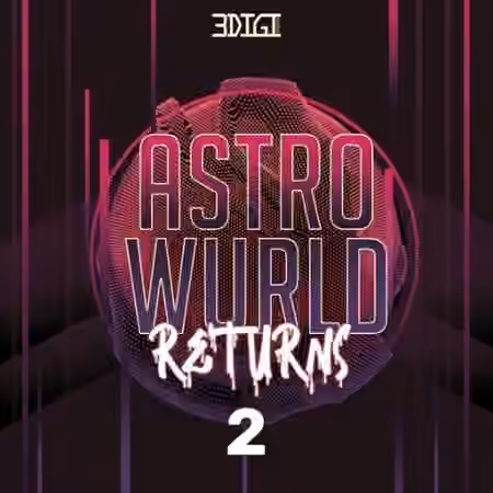 Innovative Samples Astro Wurld Returns 2 [WAV] - Sample Pack Artwork
