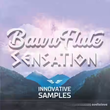 Innovative Samples Bawu Flute Sensation [WAV] - Sample Pack Artwork