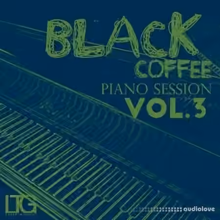 Innovative Samples Black Coffee Piano Session 3 [WAV] - Sample Pack Artwork
