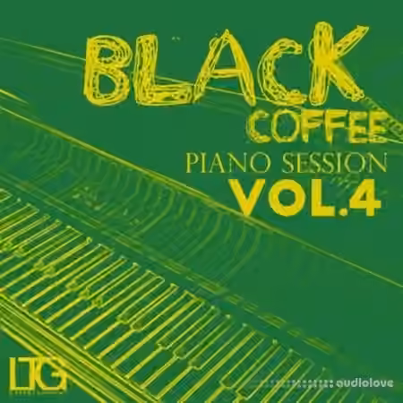 Innovative Samples Black Coffee Piano Session 4 [WAV] - Sample Pack Artwork