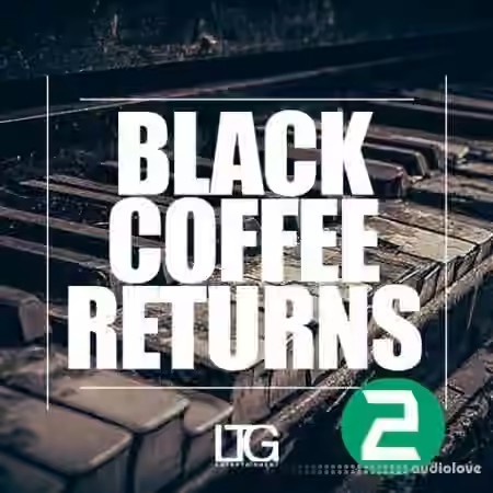 Innovative Samples Black Coffee Returns 2 [WAV] - Sample Pack Artwork