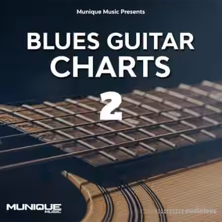 Innovative Samples Blues Guitar Charts 2 [WAV] - Sample Pack Artwork